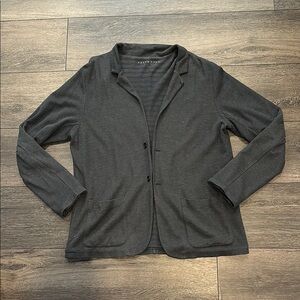 Velvet Gray Sport Coat Classic Design